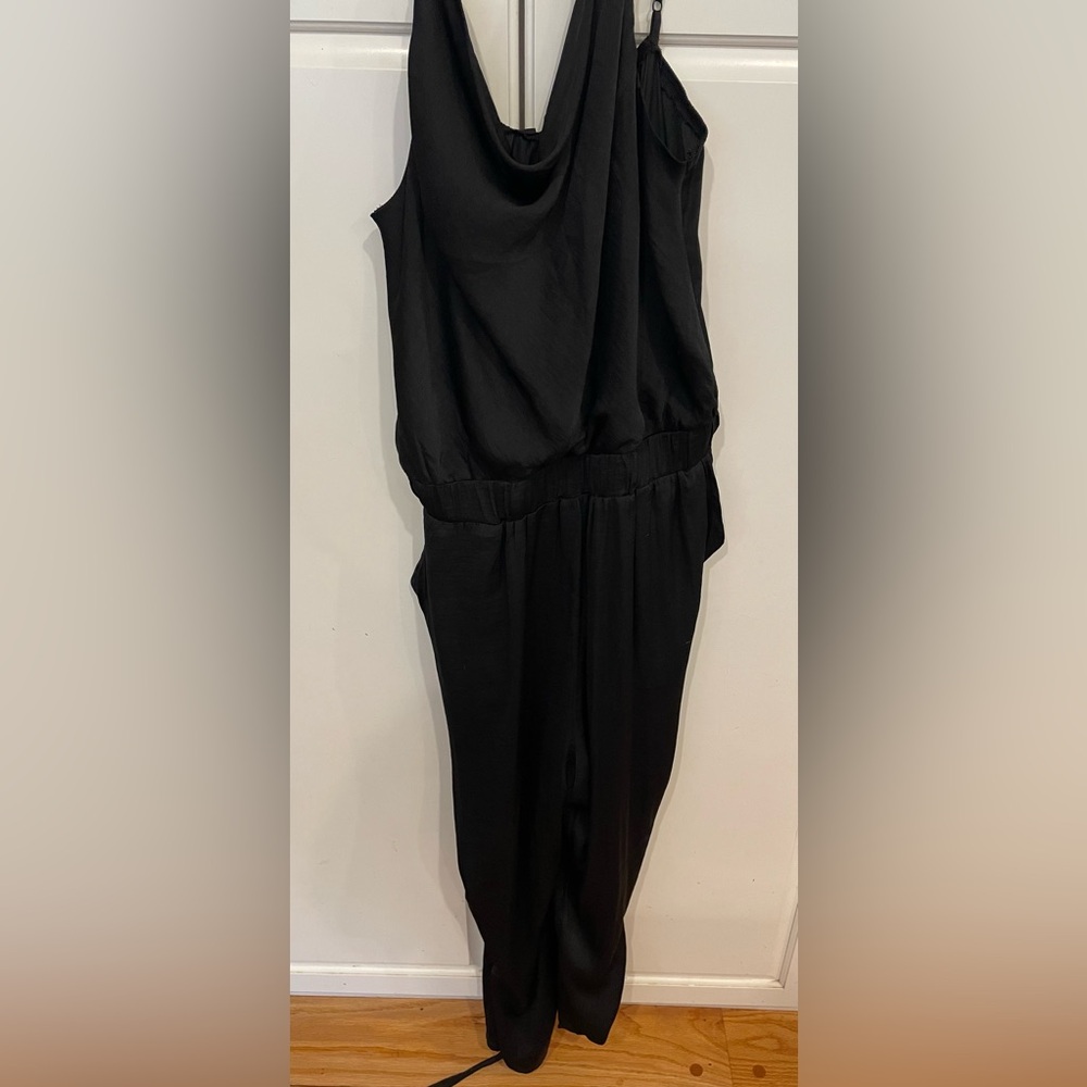 Dance & Marvel size large black jumpsuit brand new with tags